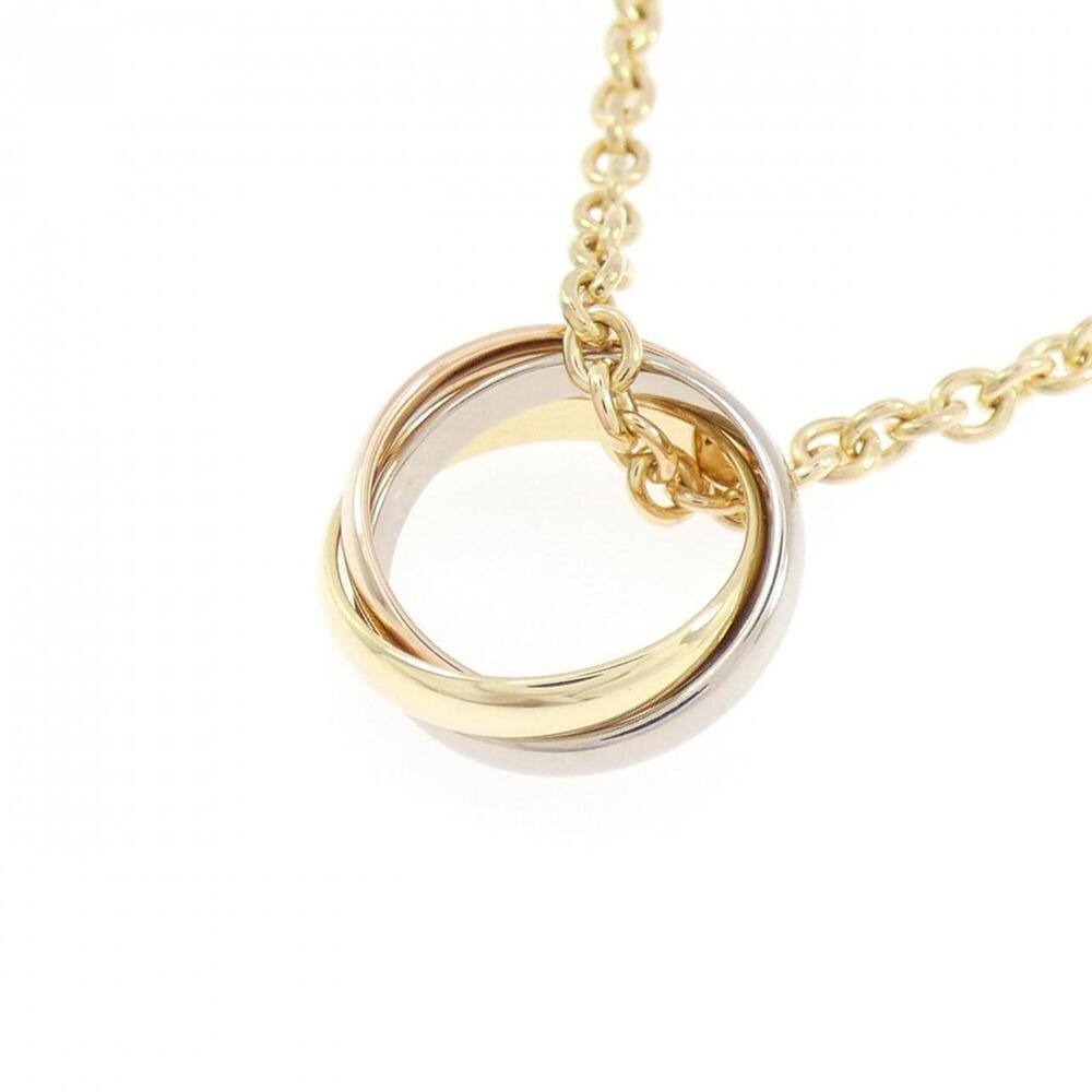 CARTIER Gold Trinity Necklace View 3